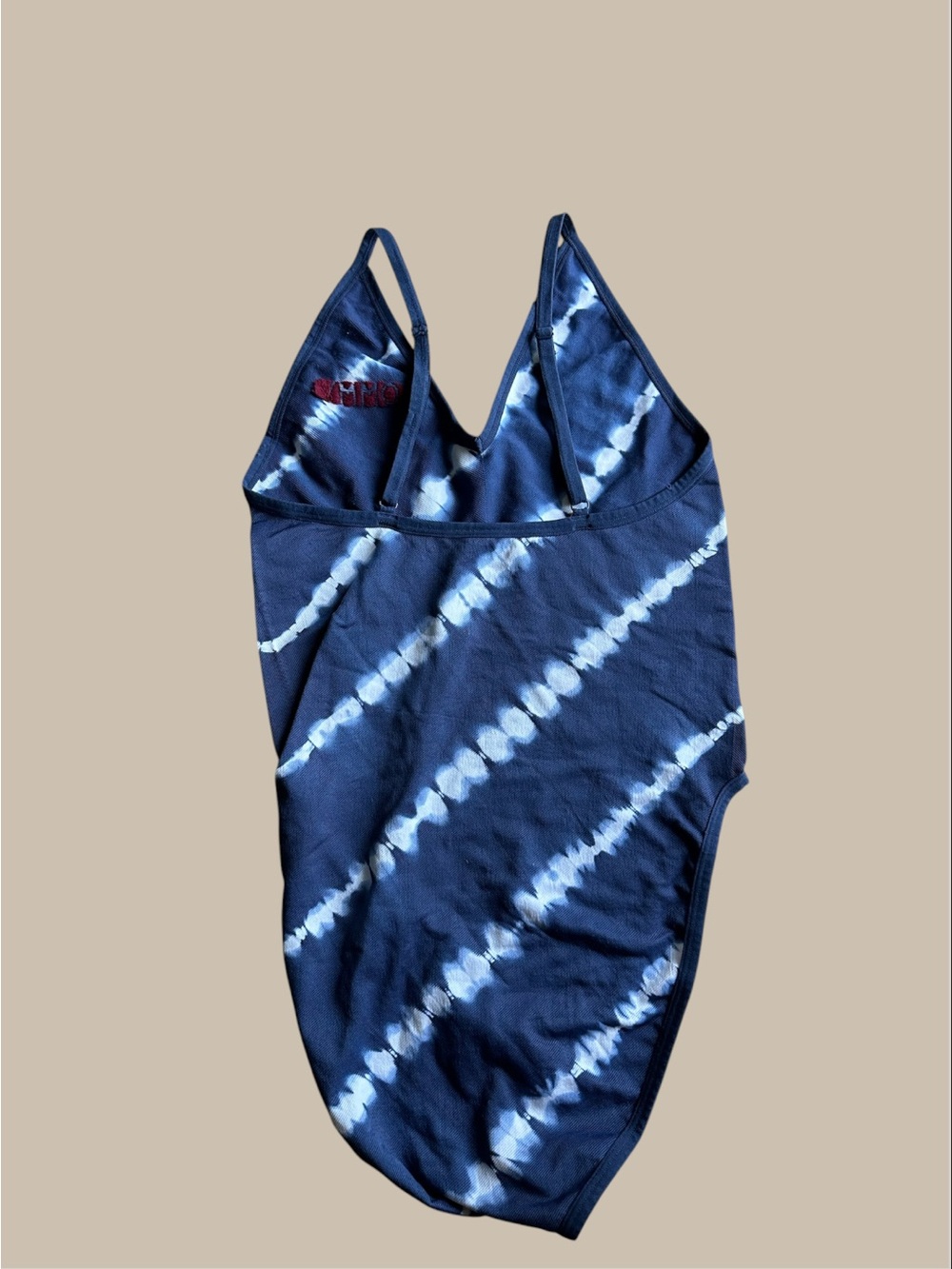 NEW WITHOUT TAGS Tommy Hilfiger Seamless Tie-Dye Bodysuit - Picture 6 of 7